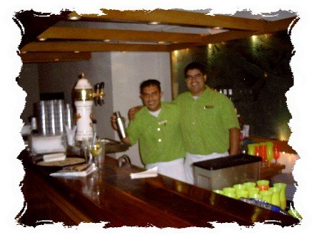 The most important Bartenders in the lobby